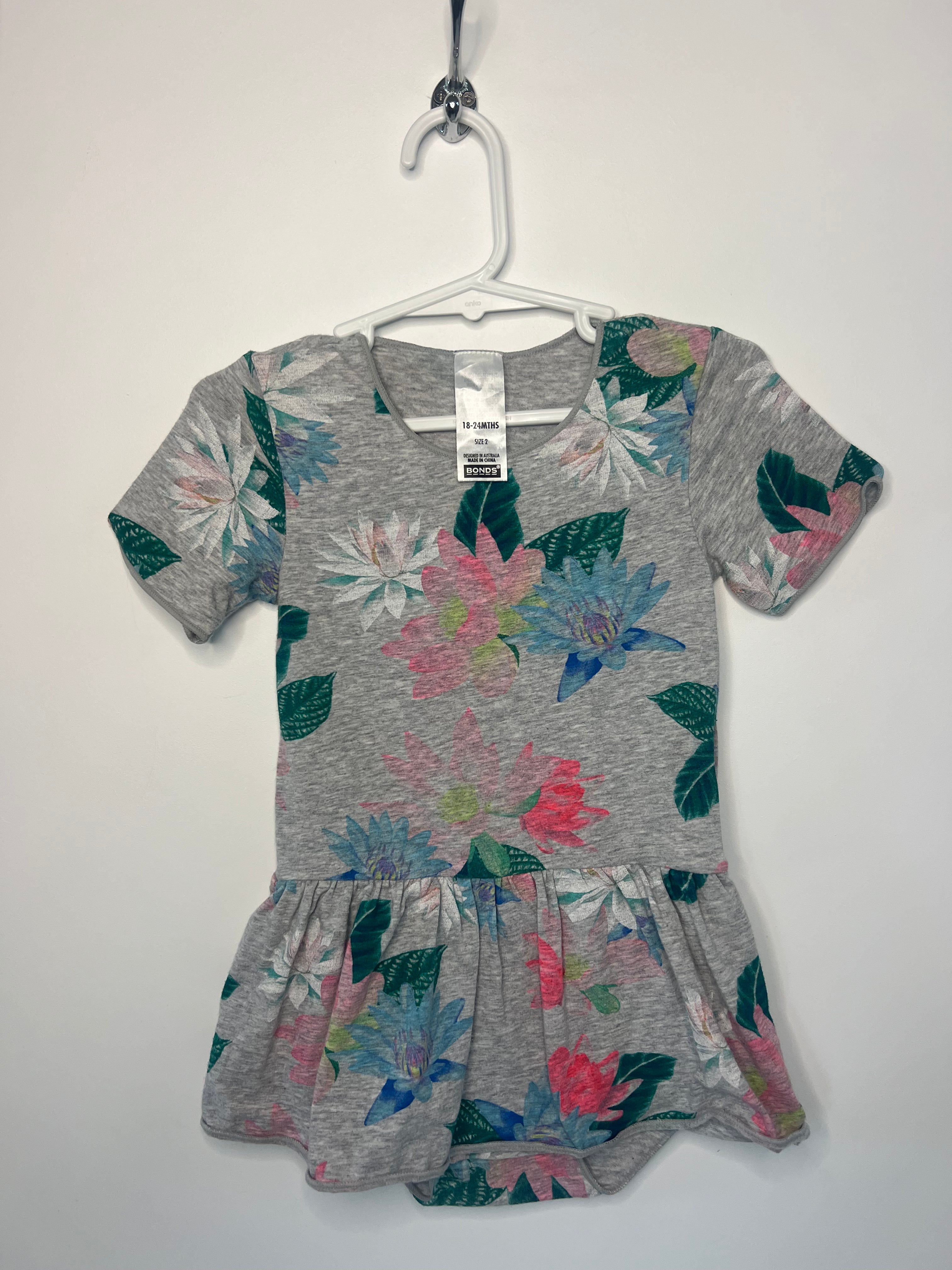 Bonds (18-24m) Dress with close over crotch