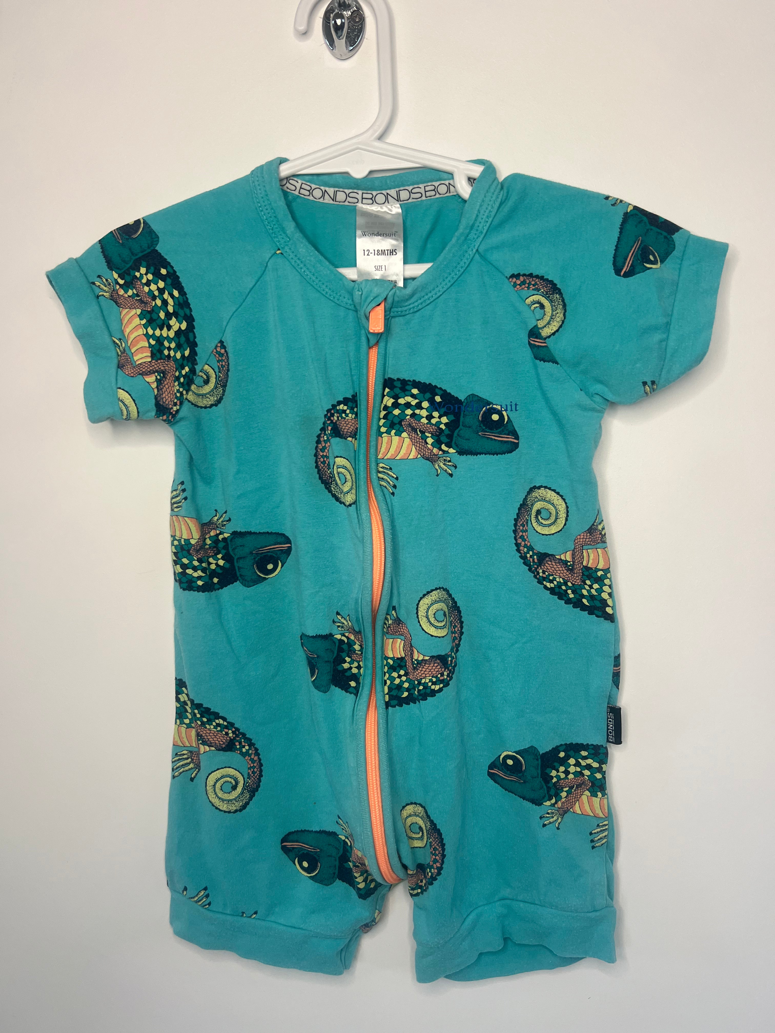 Bonds (12-18m) Wondersuit