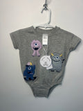 Teeny Weeny (3-6m) Romper