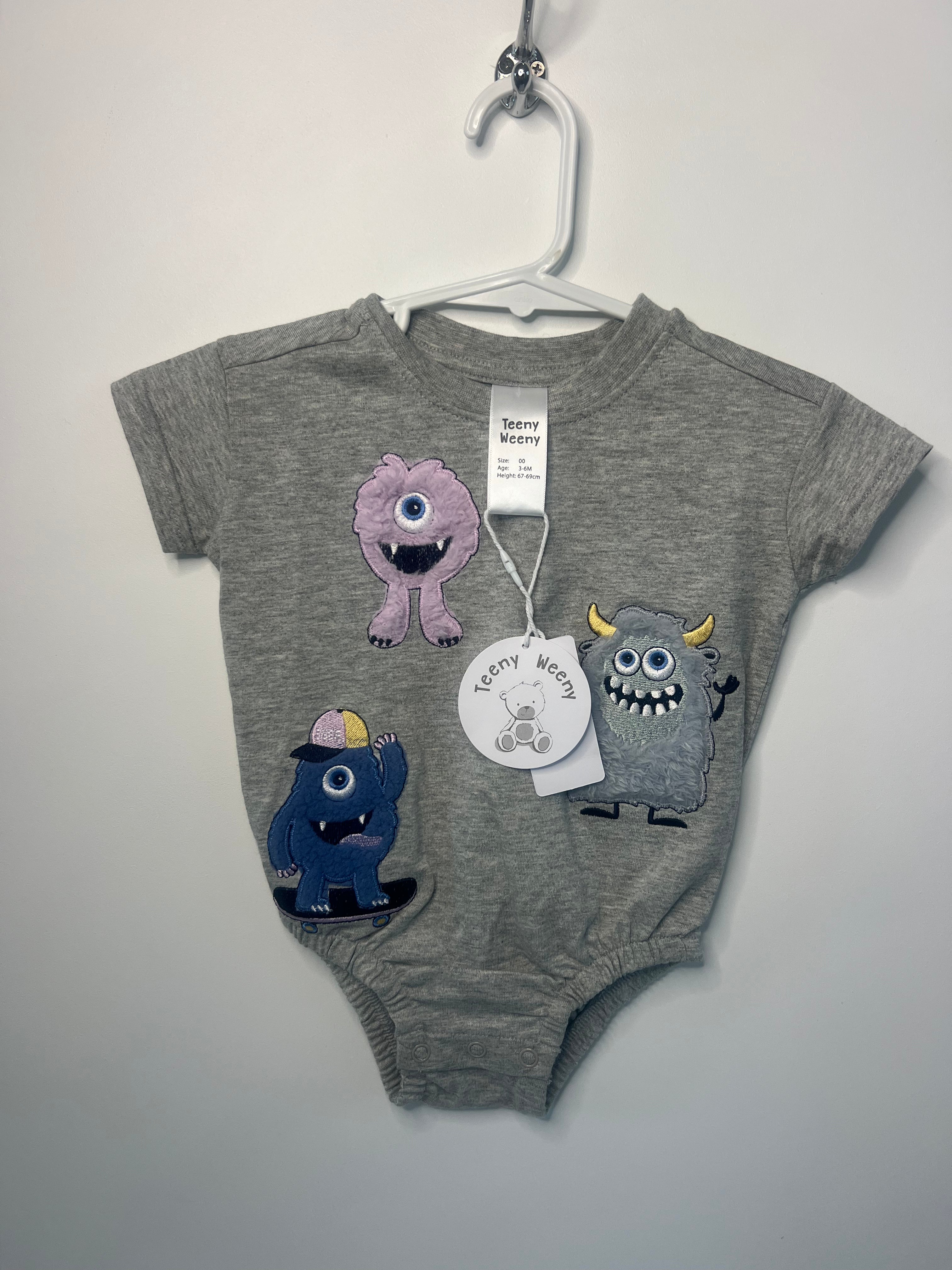 Teeny Weeny (3-6m) Romper