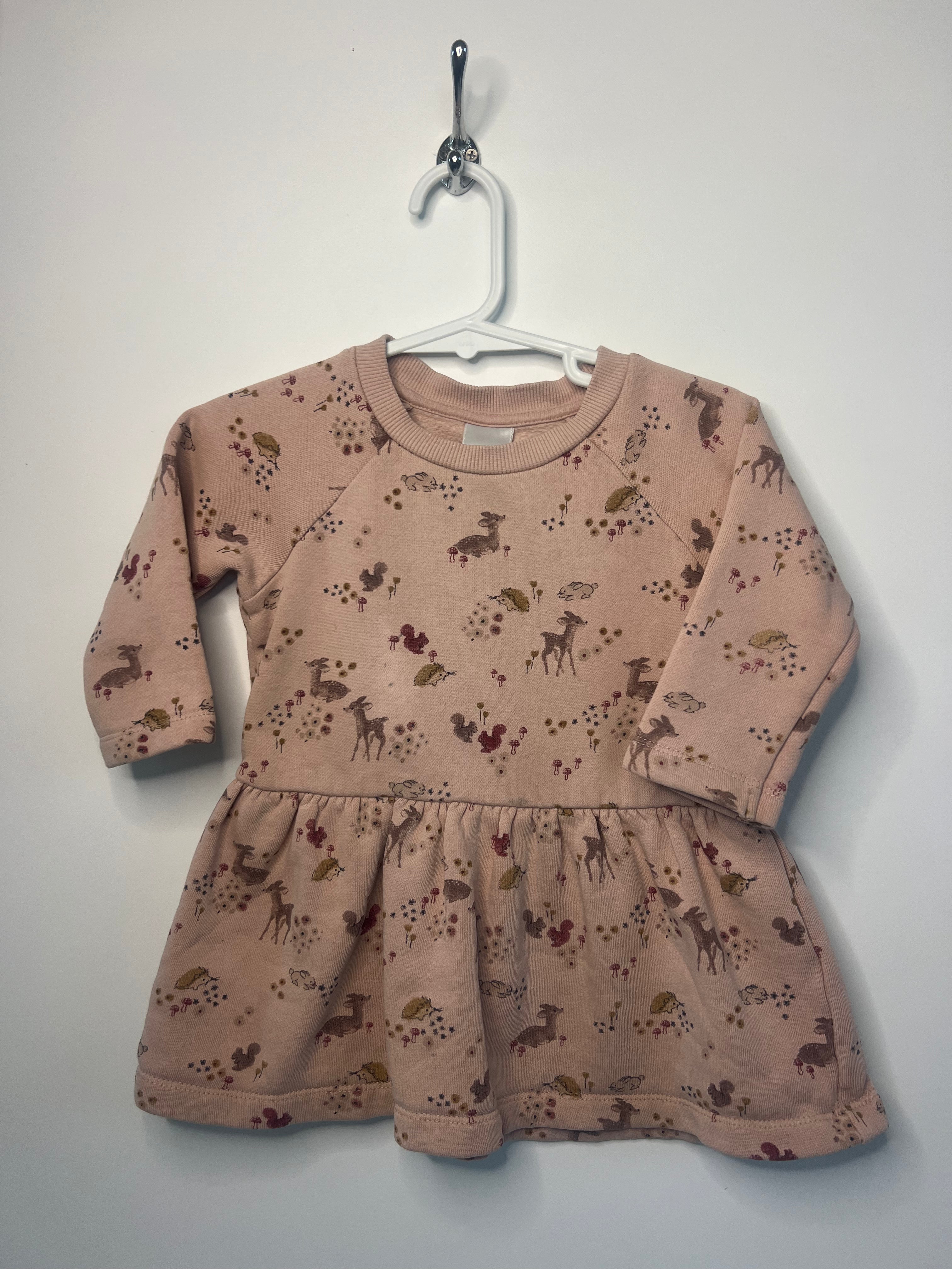 Teeny Weeny (12-18m) Sweater Dress