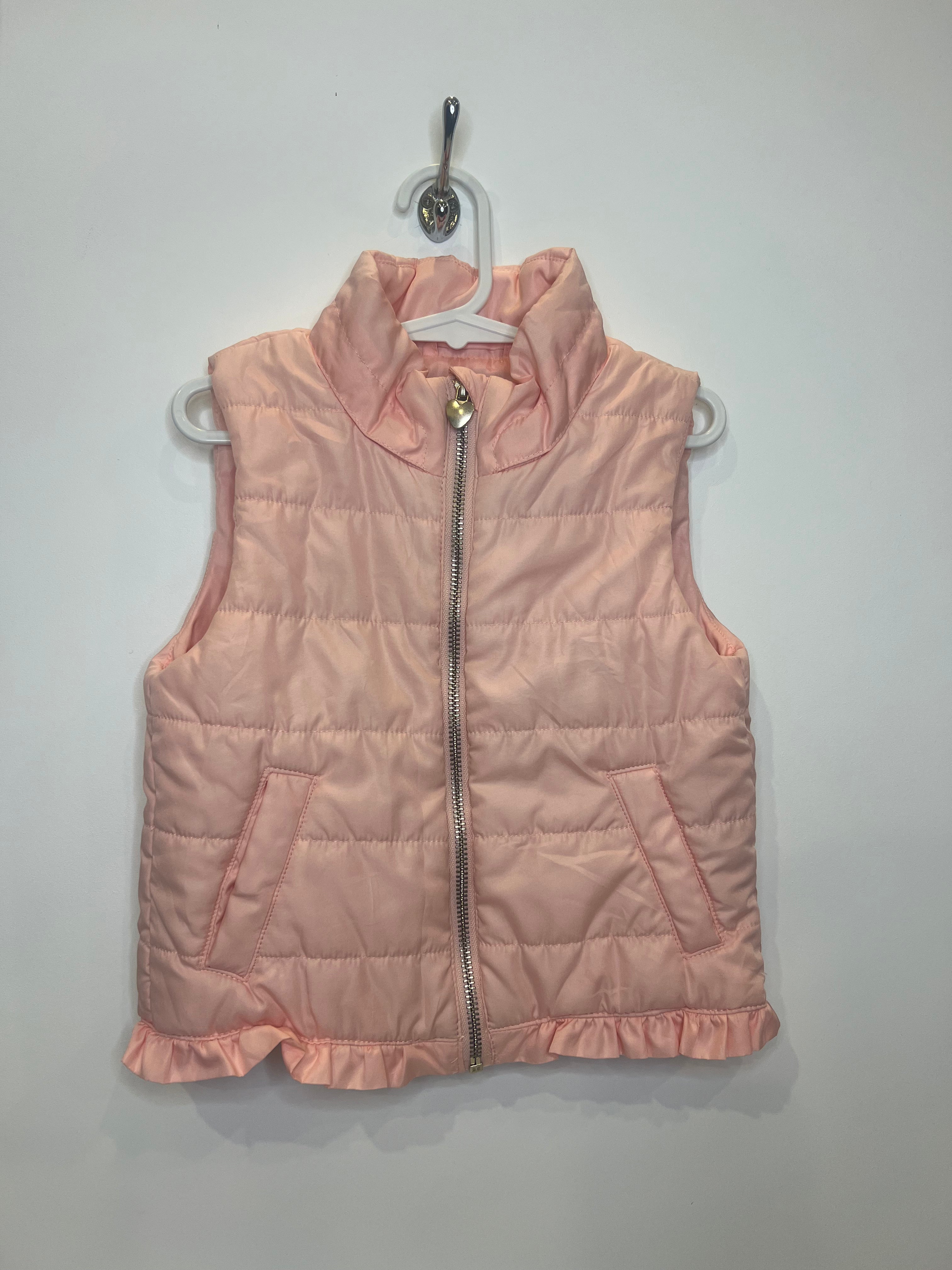 H&M (3-4 years) Pink Puffer Vest