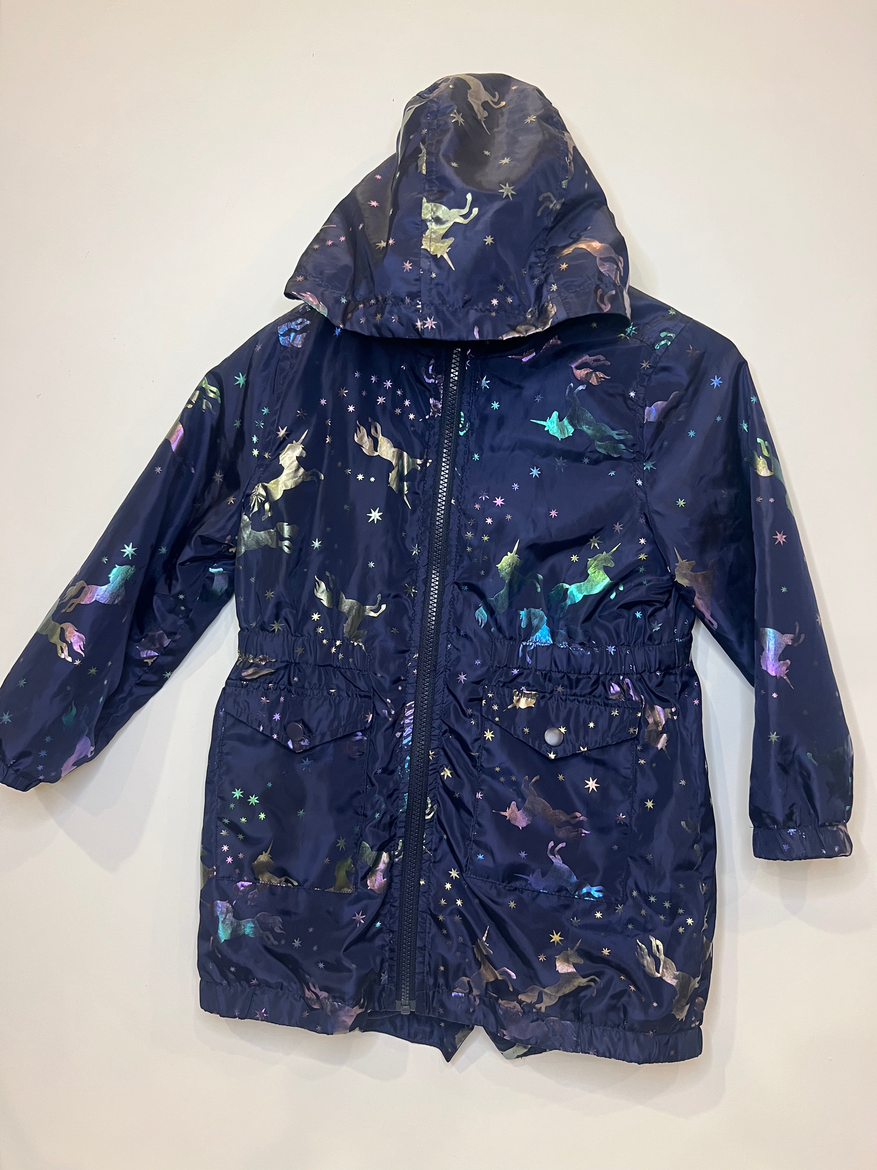 Fleece Lined Unicorn Jacket (7 Years)