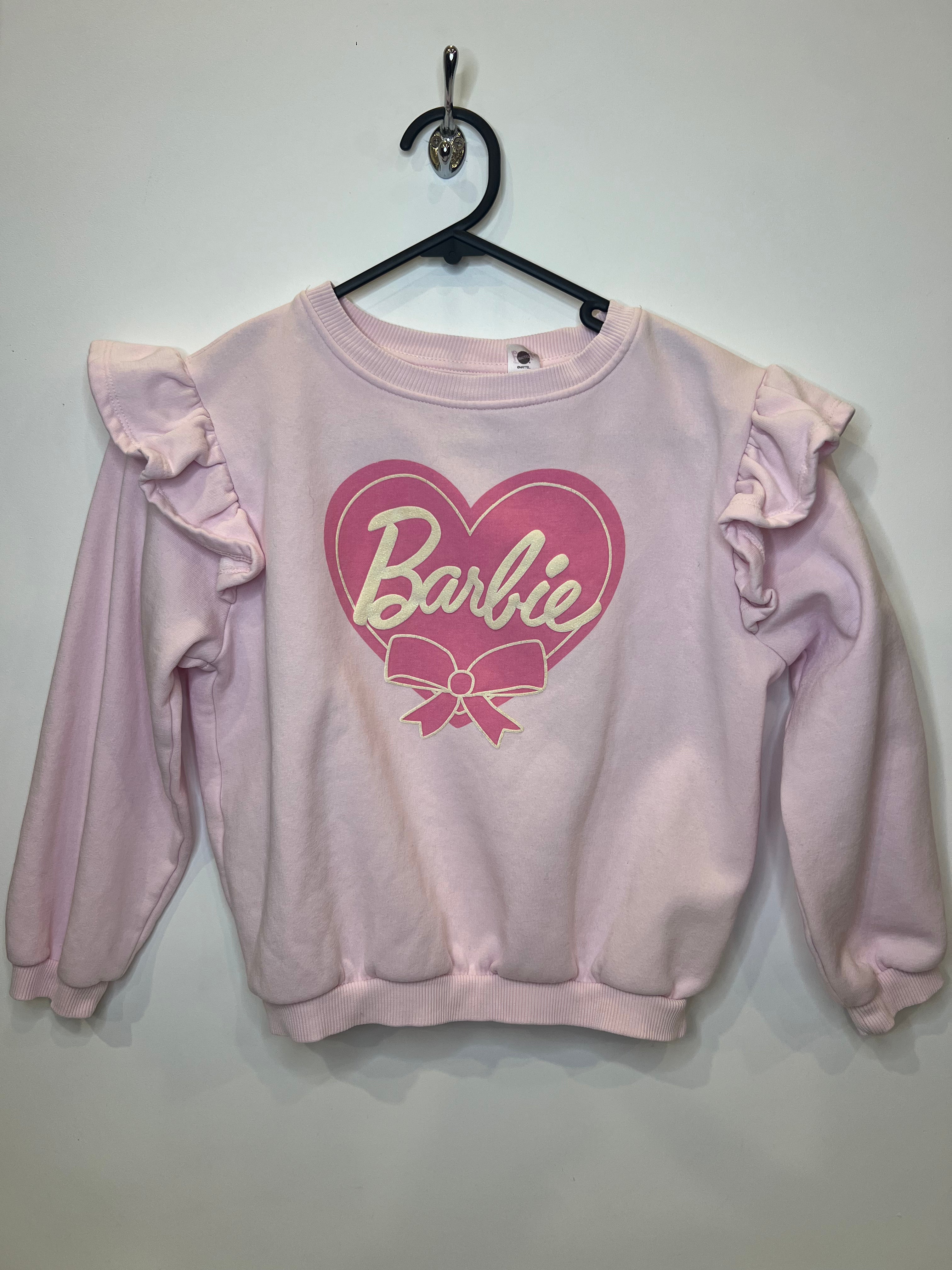 H&M (7-8 years) Barbie Sweatshirt