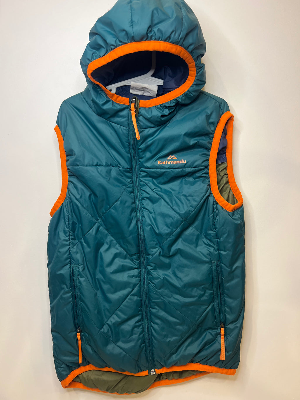 Kathmandu (10 years) Puffer Jacket - Reversible