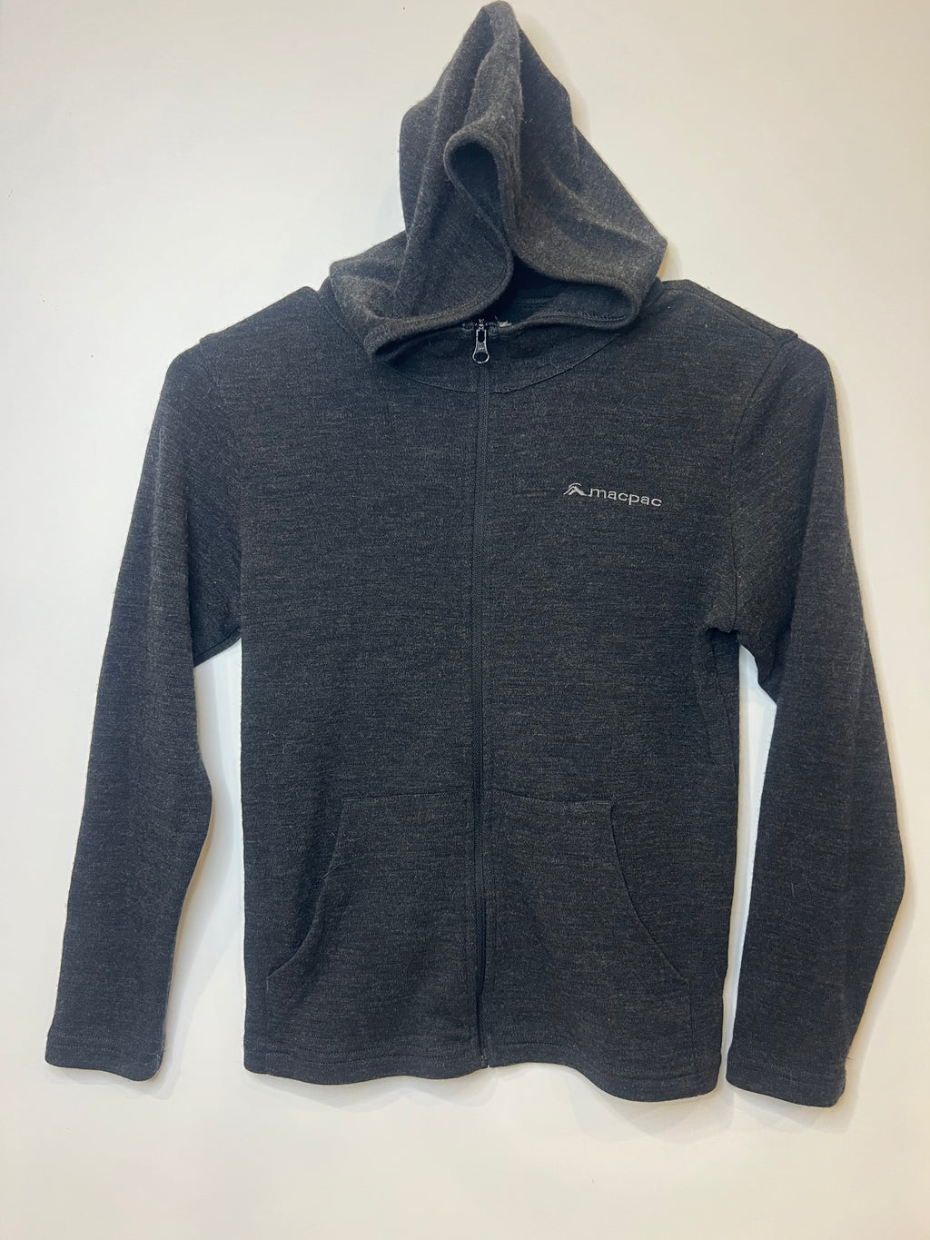 Macpac (8 Years) 100% Merino Hoodie