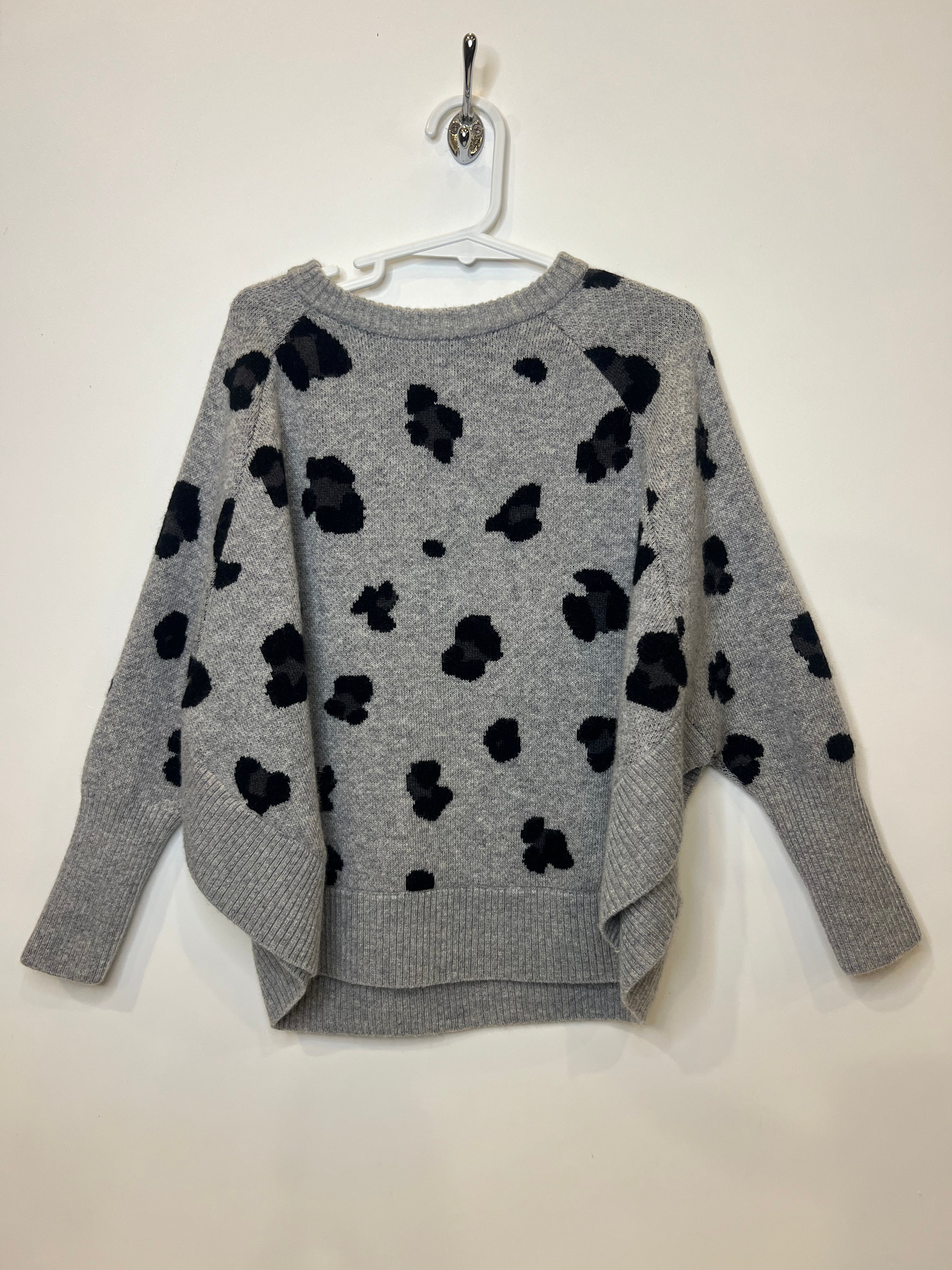 Country Road (Size Small) Poncho (material includes wool, alpaca and cashmere)