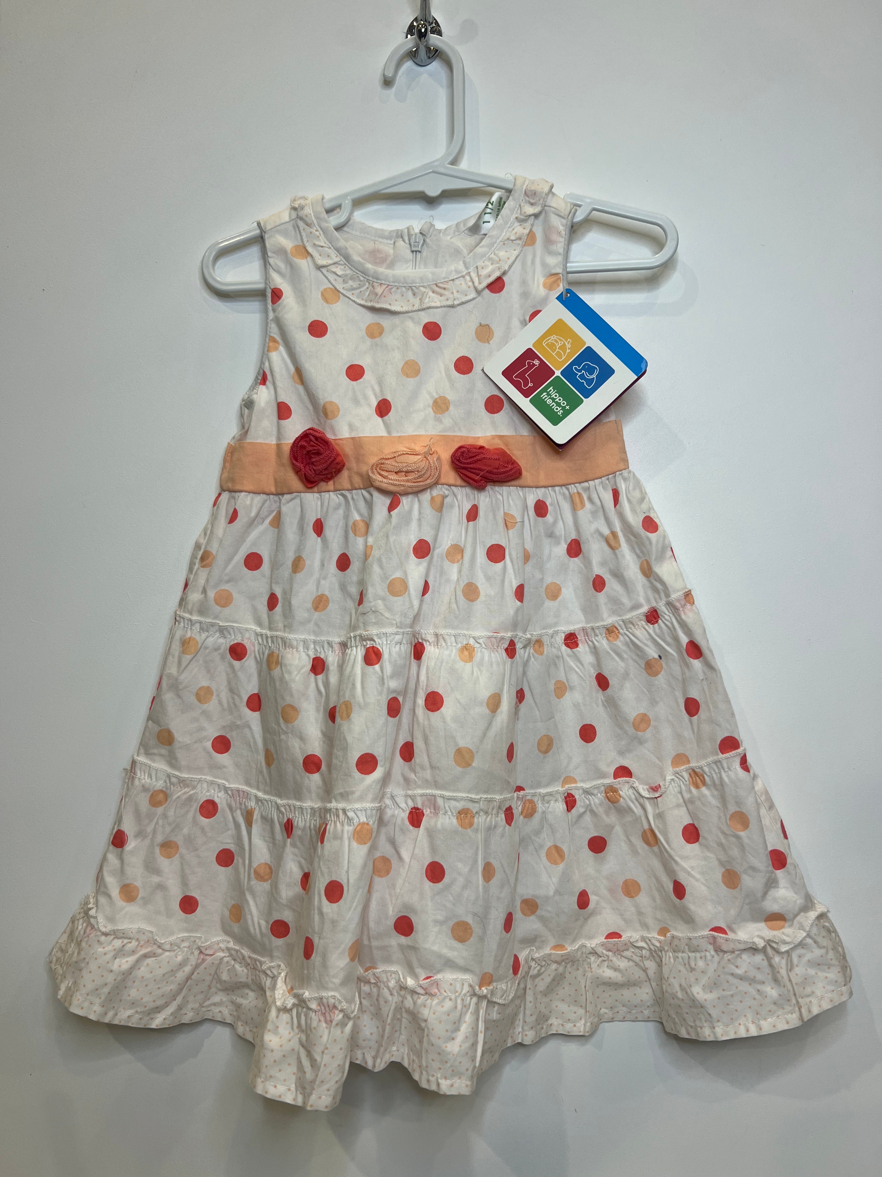 Hippo & Friends (12-18 months) *New With Tags*