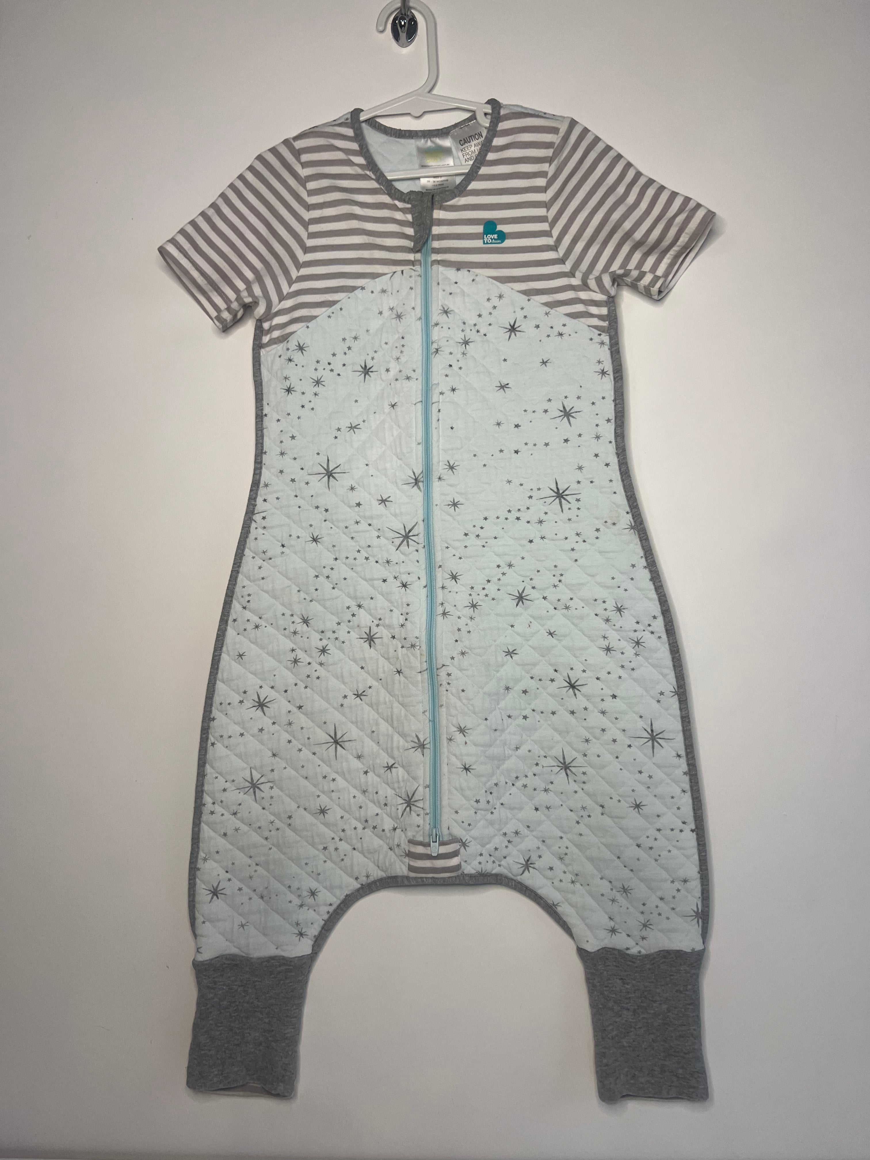 Love to Dream Sleep Suit (24-36m/ 1 TOG)