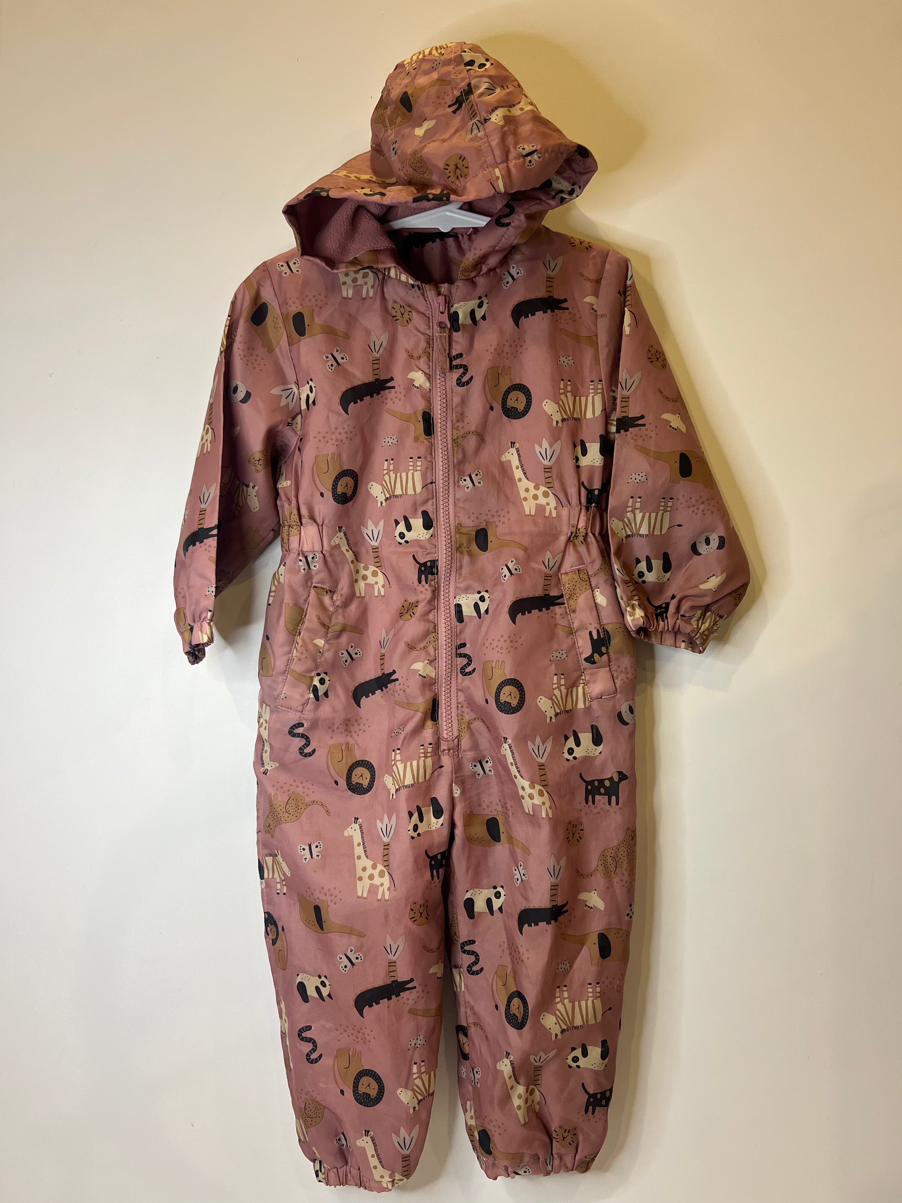 Nutmeg (18m-24m) Waterproof Suit