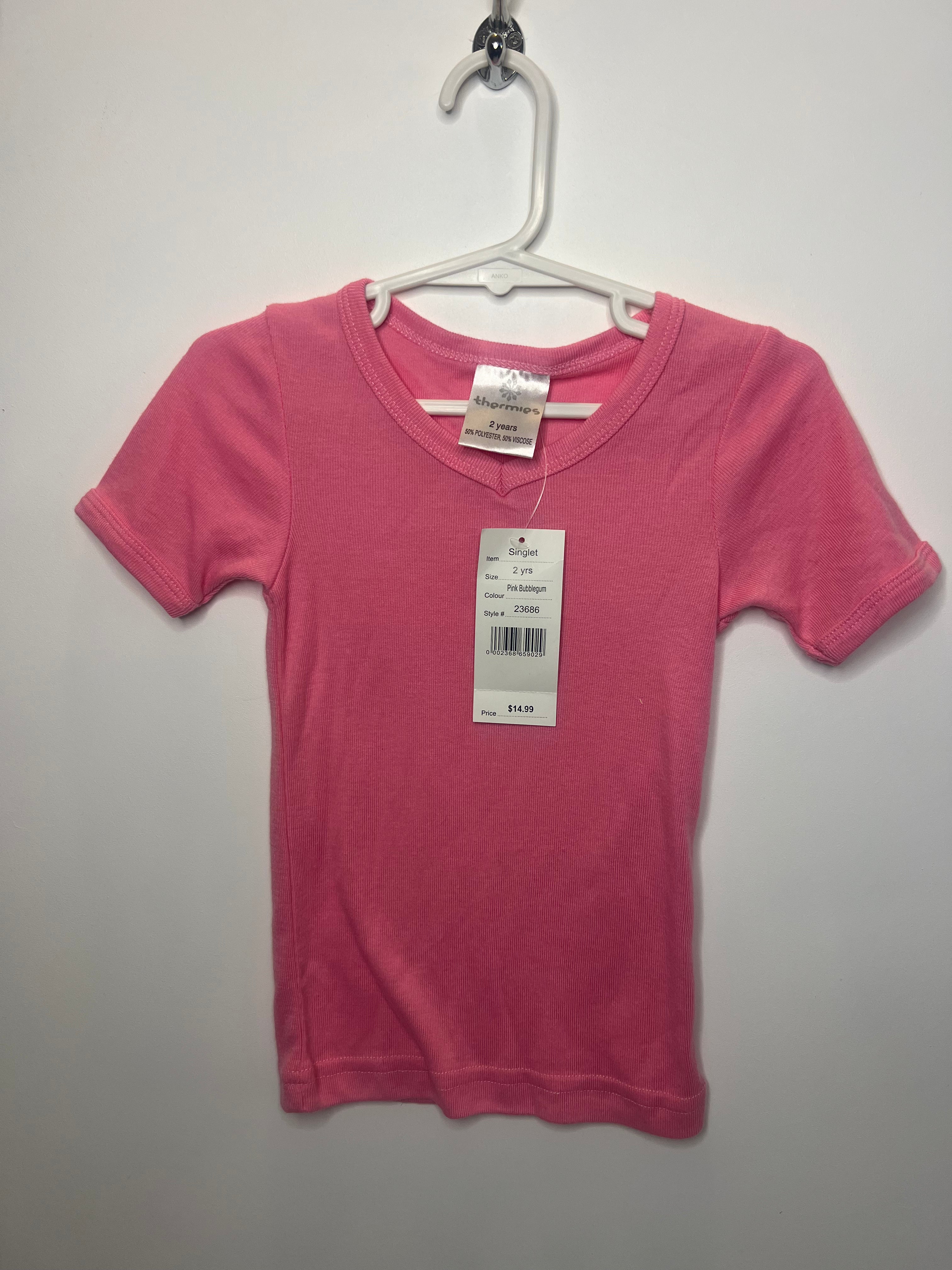 Thermies (2 Years) Thermal Top *new with tags*